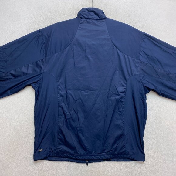 VINTAGE USA Gymnastics Jacket Mens M Blue White Adidas Team Olympics Track - Picture 10 of 13